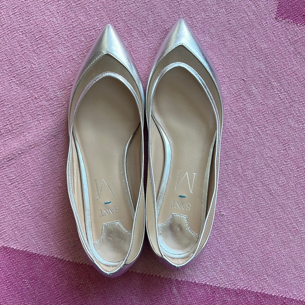 Vero Cuoio real leather flats